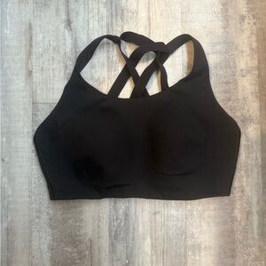 Women's Black Sports Bra lululemon